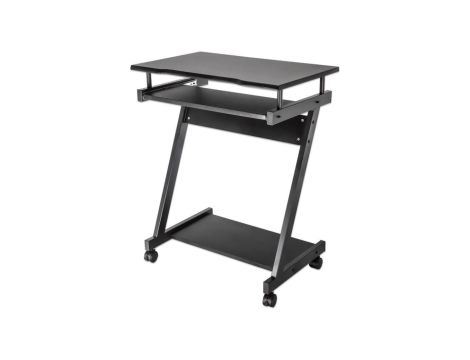 nowoczesne biurko komputerowe 590x370 z wysuwaną półką