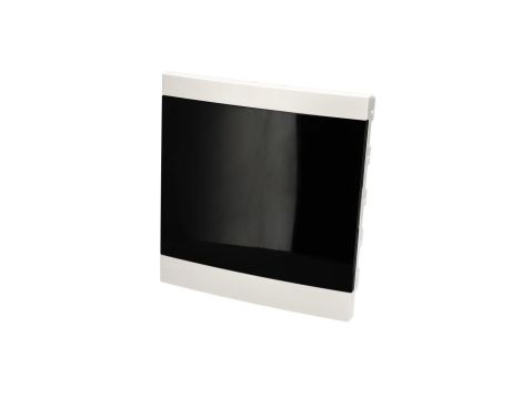 Rozdzielnica podtynkowa 24-modułowa (2x12) biała dymna EDO777847 EDO