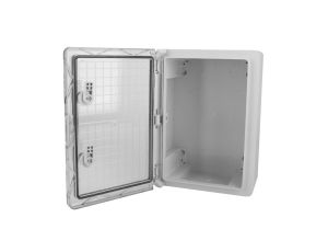 ROZDZIELNIA SKRZYNKA ELEKTRYCZNA OBUDOWA HERMETYCZNA TRANSPARENTNA ABS25x35x15 IP65