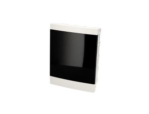 Rozdzielnica podtynkowa 16-modułowa (2x8) biała dymna EDO777845 EDO