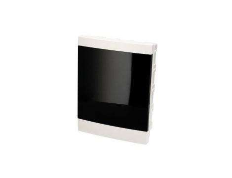 Rozdzielnica podtynkowa 16-modułowa (2x8) biała dymna EDO777845 EDO