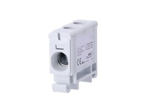 Złączka szynowa zgx 1x35 mm2 szara GEP-00042