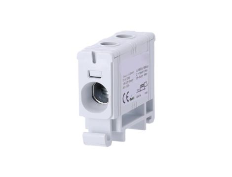 Złączka szynowa zgx 1x35 mm2 szara GEP-00042