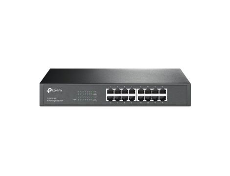Switch 16x RJ45 1000Mb/s, Rack, Niezarządzalny TP-Link TL-SG1016D