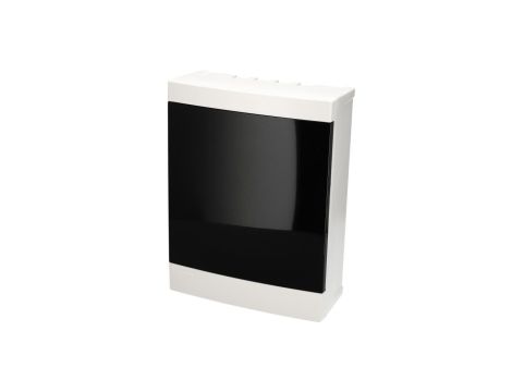 Rozdzielnica natynkowa 16-modułowa (2x8) biała dymna EDO777846 EDO