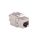 KEYSTONE METALOWY CAT. 6 RJ45 FTP beznarzędziowy IP-1160-F