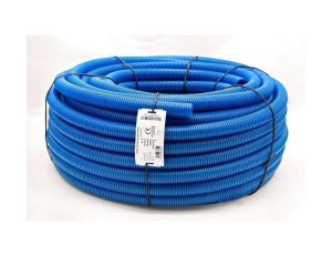 Rura osłonowa karbowana PESZEL niebieska RIL 18-22mm 320N /100m/ W4375
