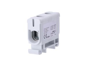 Złączka szynowa zgx 1x50 mm2 szara GEP-00045