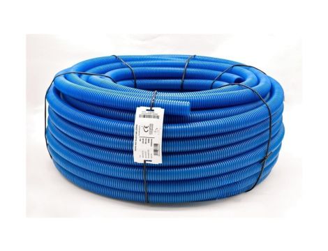 Rura osłonowa karbowana PESZEL niebieska RIL 23-28mm 320N /50m/ W4380
