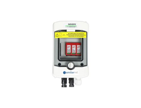 Rozdzielnica przył. hermetyczna z ogranicznikiem przepięć DC,1x łańcuch PV, 1x MPPT EM-1_DC