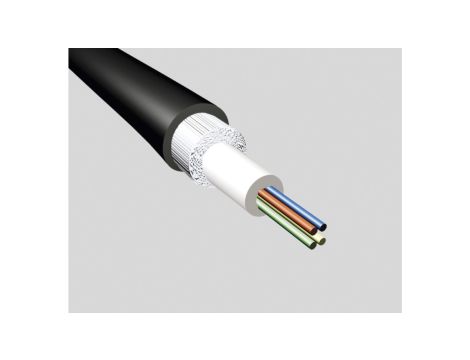 Kabel optyczny uniwersalny EmiterNet J/A-DQ(ZN)H WBF 4G 50/125 OM2 AE02 LSZH