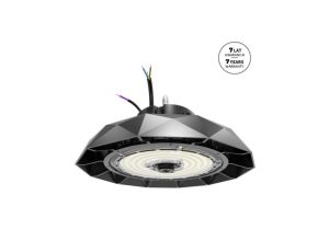 Oprawa przemysłowa HIGH-BAY ściemnialna LED 200W 36000lm 90 stopni IP65 barwa neutralna 4000K