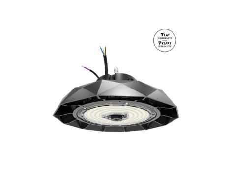 Oprawa przemysłowa HIGH-BAY ściemnialna LED 200W 36000lm 90 stopni IP65 barwa neutralna 4000K