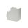Narożnik płaski WDK40x25NP biały