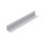 Kątownik aluminiowy z otworami 40x40mm 1180mm (K-26-1180-D)