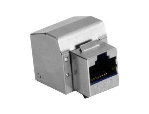 Gniazdo STP RJ 45 kat. 6 keystone niebieskie DCN/FA-1090SF-8-C6