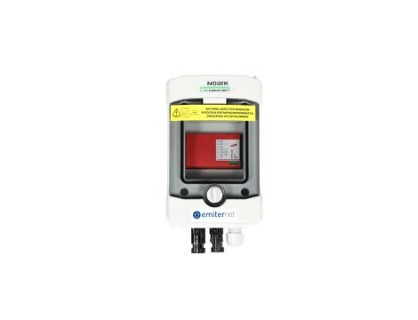 Rozdzielnica przył. hermetyczna EMITER z ogranicznikiem przepięć DC Dehn 1000V typu 1+2, 1x łańcuch PV, 1x MPPT, EM-5_DC