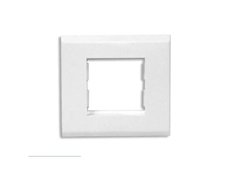 Uchwyt-ramka 2-modułowy do szybkiego montażu UCHKP-2