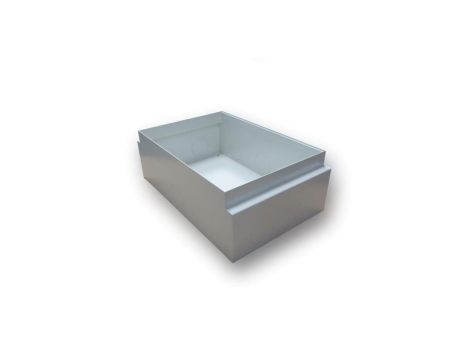 Obudowa do betonu do puszki podłogowej EM/FLB-SCF320PP wym. (szer. x dł. x gł.) 225x358x130 masa 2,4 kg EM/FLB-SCF320-PJB
