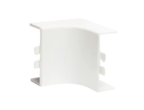 Narożnik wewnętrzny 50x18 biały E50X18NW/BI
