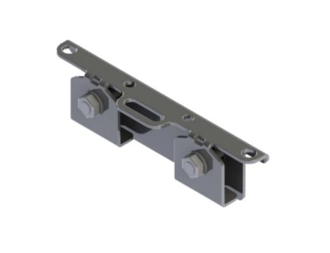 Uchwyt na rąbek blaszany CWL - K-24-C