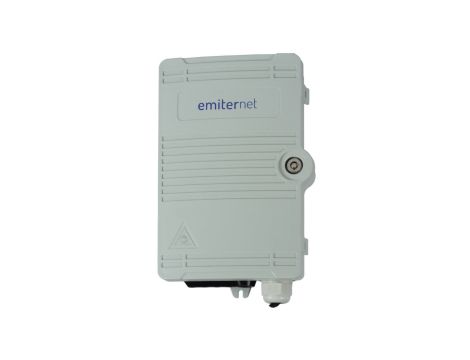 Przełącznica światłowodowa naścienna zewnętrzna IP65 4xSC simplex EM/FTTHOUT4SCS