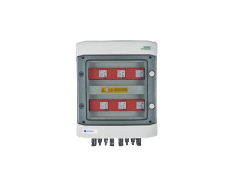 Rozdzielnica przył. DC IP65 EMITER + ogranicznik DC Dehn 1000V typu 1+2, 6x łańcuch PV, 6x MPPT EM-654_D