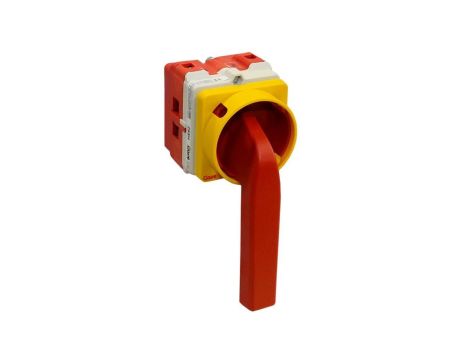 Przełącznik Gave I-II 1P+2s 100A, bezprzerwowy UPS - BY-PASS, dźwignia z możliwością blokady, 2x styk pomocniczy, A295H7100