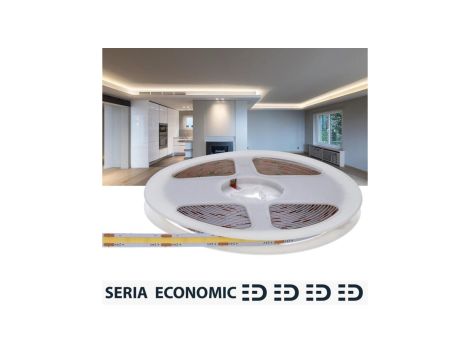 Taśma Economic 24V COB 384led 4000K 500lm Ra90 (5)