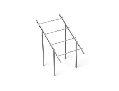 Podpora niska konstrukcji wolnostojącej MAGNELIS - K-33-2-MAG