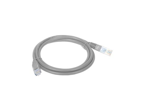 Patchcord UTP kat.6A kabel sieciowy LAN 2x RJ45 linka szary 7m