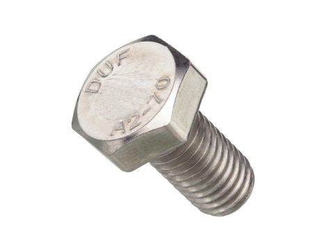 Śruba sześciokątna M10x25mm nierdzewna DIN 933 WORECZEK 10szt