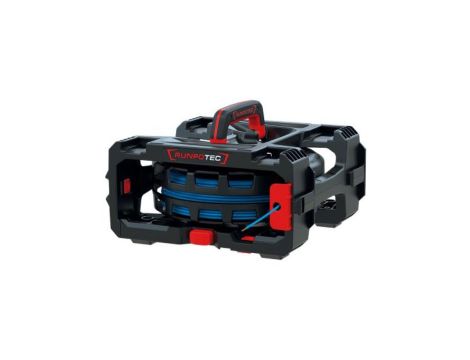 Rozwijak kasetowy do kabli i przewodów, stojak na bęben CB 260 o modułowej konstrukcji BOX RUNPOTEC