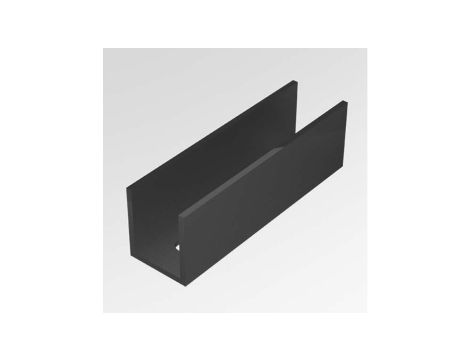 Łącznik profili Czarny E-02-CZ /10 szt.