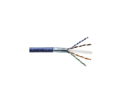 Kabel teleinformatyczny FTP (F/UTP) kat.6 450 MHz drut 4x2x23AWG PVC K/EMITERNET-FTP6PVC-STD /500m/