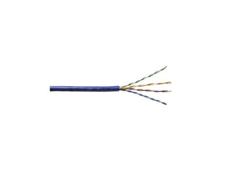 Kabel Emiter Net UTP (U/UTP) kat. 5e, linka 4 x 2x 24 AWG PCW, niebieski, K/EMITERNET-UTP5ELINKA. /305m/