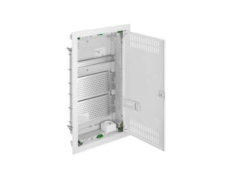 Rozdzielnica Multimedialna Mt 3x12 Modułowa Ip30 Drzwi Metalowe (36 Modułowa) 2083-00