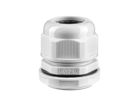 Dławnica kablowa PG29G-R szary 87006002