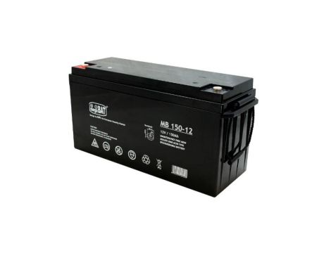 Akumulator VRLA AGM 12V 150Ah MB 150-12 M8