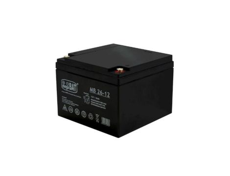 Akumulator VRLA AGM 12V 26Ah MB 26-12 M5