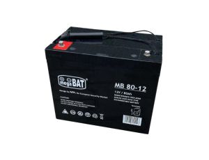 Akumulator VRLA AGM 12V 80Ah MB 80-12 M6