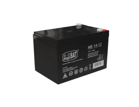 Akumulator VRLA AGM 24V 14Ah MB 14-24 T1
