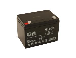Akumulator VRLA AGM 24V 5Ah MB 5-24 T1