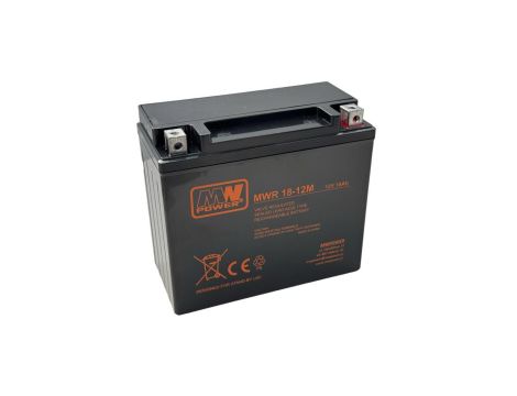 Akumulator VRLA MOTO AGM 12V 18Ah MWR 18-12M