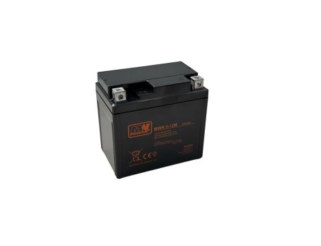 Akumulator VRLA MOTO AGM 12V 5Ah MWR 5-12M