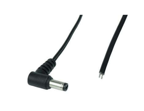 POSDC-T-P25L-1.0 przewód zasilający TLYp0,5 wtyk 2555 kątowy L=1000mm