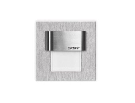 Oprawa LED 0.4W 10V IP20 TANGO MINI szlif ciepło biała 02-01-02-01-0220