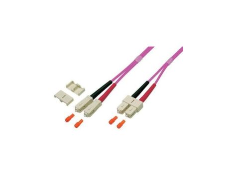 Patchcord światłowodowy OM4 50/125 MM SC-SC Duplex /3 m/