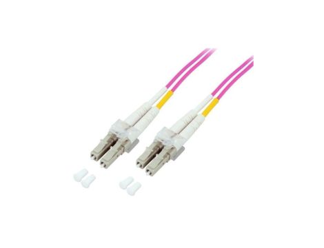 Patchcord światłowodowy OM4 50/125 MM LC-LC Duplex /10 m/