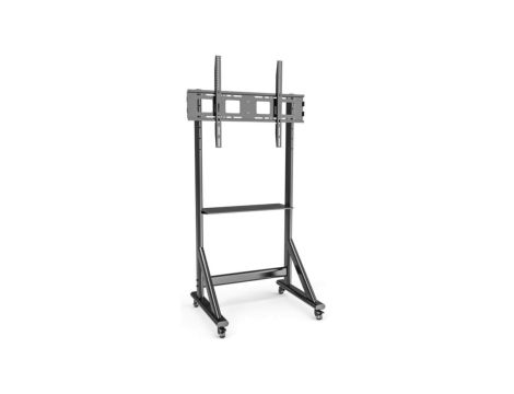 stojak mobilny do telewizora 55-100 cali 120kg z półką AV
